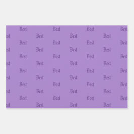 Set zum Erstellen von Papierdokumenten mit Persona Geschenkpapier Set