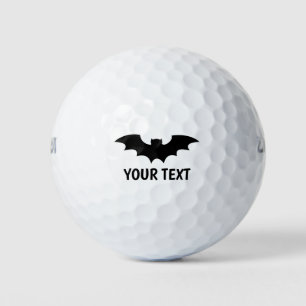 Set zum Golfen von Black Fledermaus Golfball