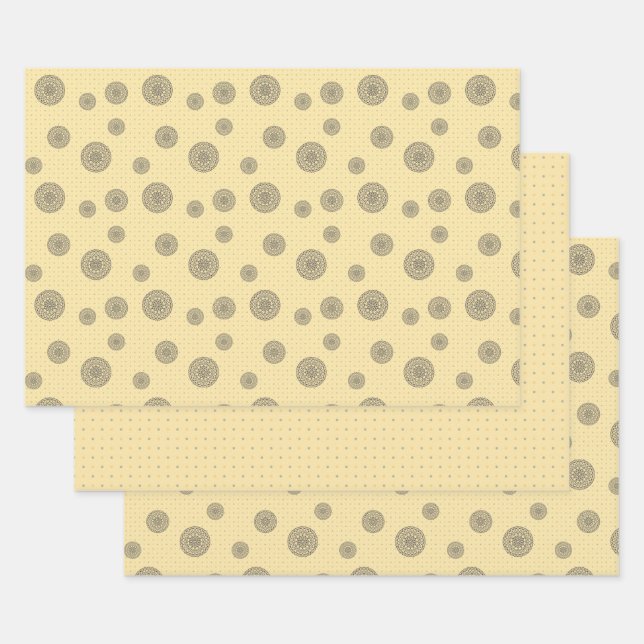 Set zum Himmelstempeln Geschenkpapier Set (Set)