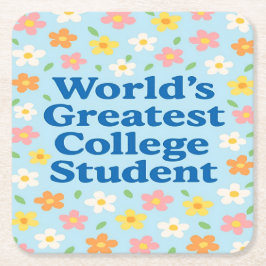 Set zum Untersetzer von Studierenden der größten U