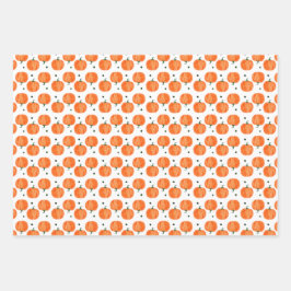 Set zum Wrapping von Wasserfarbenkürzen Geschenkpapier Set