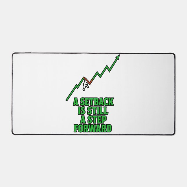 Setback to Step Forward Mindset Quote (Recto)