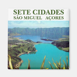 SETE CIDADES AÇORES KITCHEN MAGNET