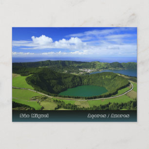 Sete Cidades - Azoren Postkarte