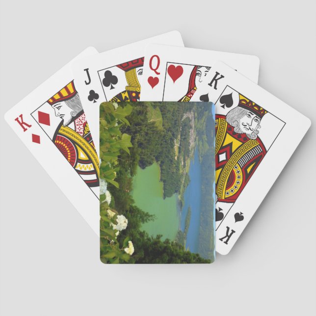 Sete Cidades Azores Playing Cards Spielkarten (Rückseite)