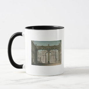 Setentwurf für die Weltpremiere Tasse