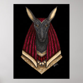 Seth God of Chaos Poster