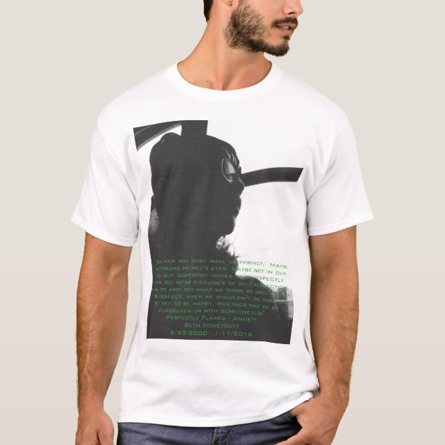 Seth Honeycutt Denkmal-Shirt T-Shirt (Vorderseite)
