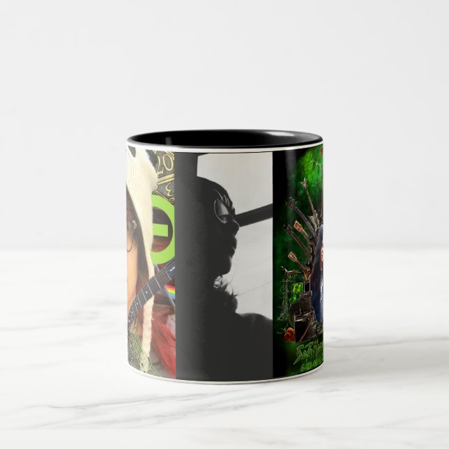 Seth Honeycutt Memorial Cup Zweifarbige Tasse (Mittel)