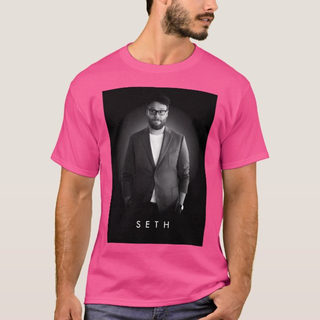 Seth Rogen T-Shirt (Vorderseite)