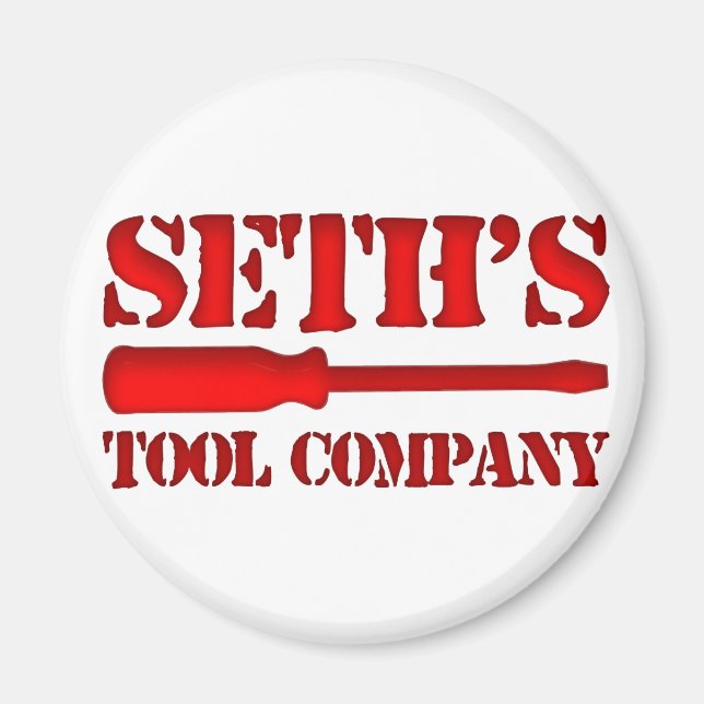 Seth's Tool Company Magnet (Vorne)