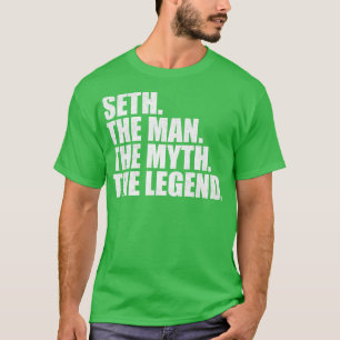 SethSeth Name Seth Vorname T-Shirt