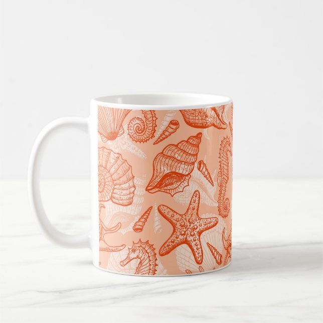 Setiere nahtlos kaffeetasse (Links)