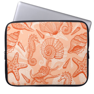 Setiere nahtlos laptopschutzhülle