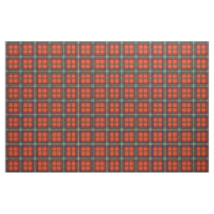 Seton Clan karierter schottischer Tartan Stoff