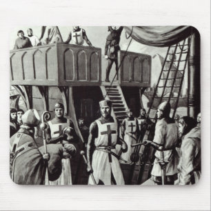 Sets Richard I segeln für das heilige Land, 1939 Mousepad