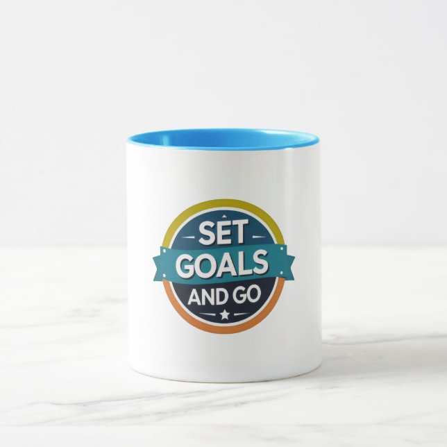 Sets und Motivierend Tasse (Zentrum)