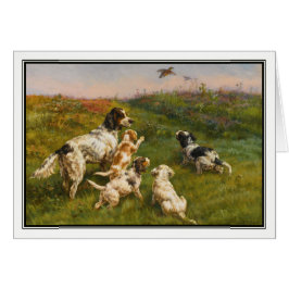 Setter and Pups von Edmund Henry Osthaus