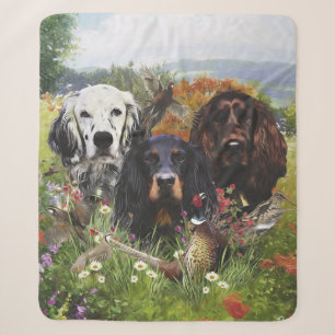 Setter-Familie Sherpadecke