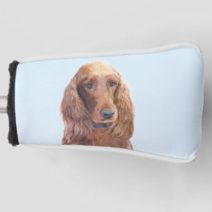Setter-Malerei - niedliche ursprüngliche Golf Headcover
