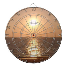 Setting Sun Dartscheibe