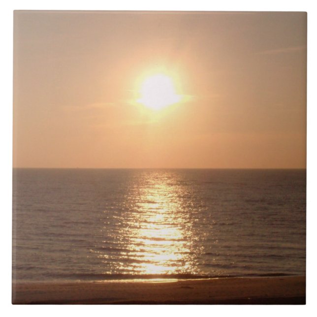 Setting Sun Fliese (Vorderseite)