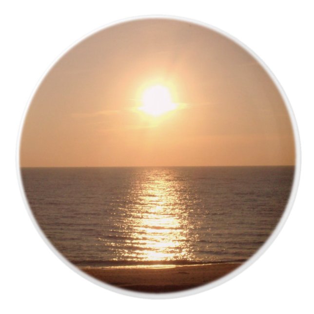 Setting Sun Keramikknauf (Vorderseite)