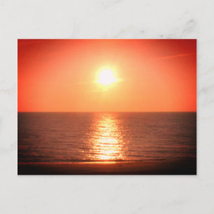 Setting Sun Postkarte