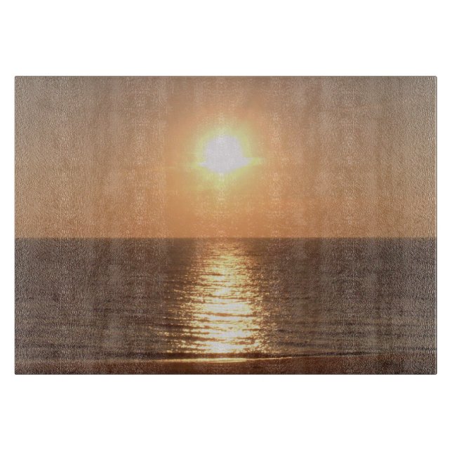 Setting Sun Schneidebrett (Vorderseite)