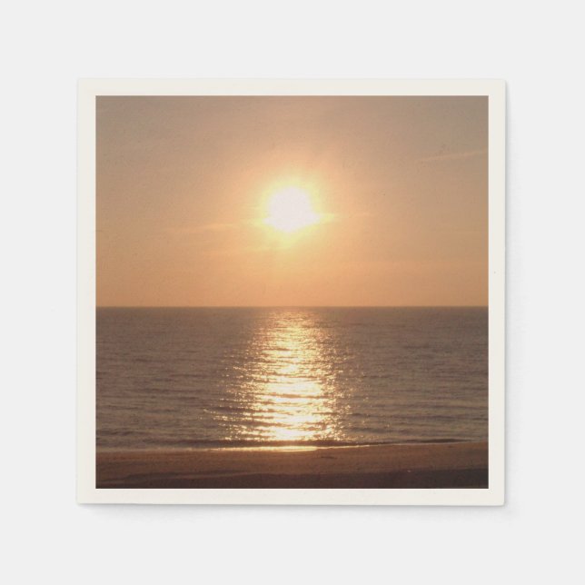Setting Sun Serviette (Vorderseite)