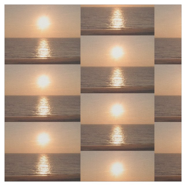 Setting Sun Stoff (Muster)