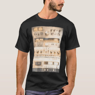 Setup-Audio-Hifi-Soundsystem Mischmedienkollektion T-Shirt