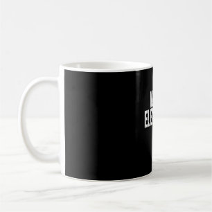 Setup-Team für Master-Elektrogeräte Kaffeetasse