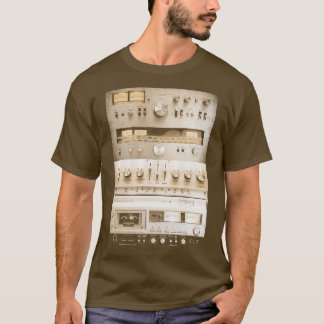 Setup Vintager Audio HiFi-Soundsystem Mixed Media T-Shirt