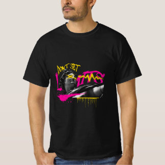Setze keine Grenzen Griechische Statue Graffiti St T-Shirt