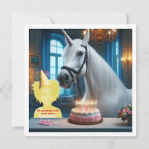 Setze mein Gesicht in das Bild, Einhorn und Kind