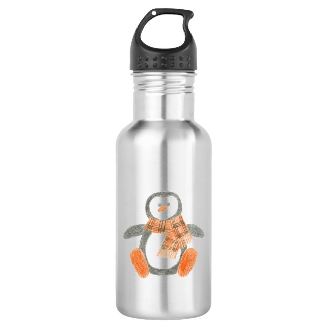 Setzen des Pinguins Trinkflasche (Vorderseite)