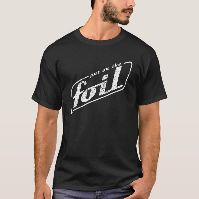 Setzen Sie an die Folie T-Shirt (Vorderseite)