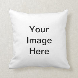 Setzen Sie Bild-Text-Logo hier schaffen machen Kissen