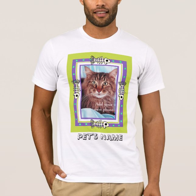 SETZEN SIE DAS FOTO IHRES HAUSTIERES HIER… T-Shirt (Vorderseite)