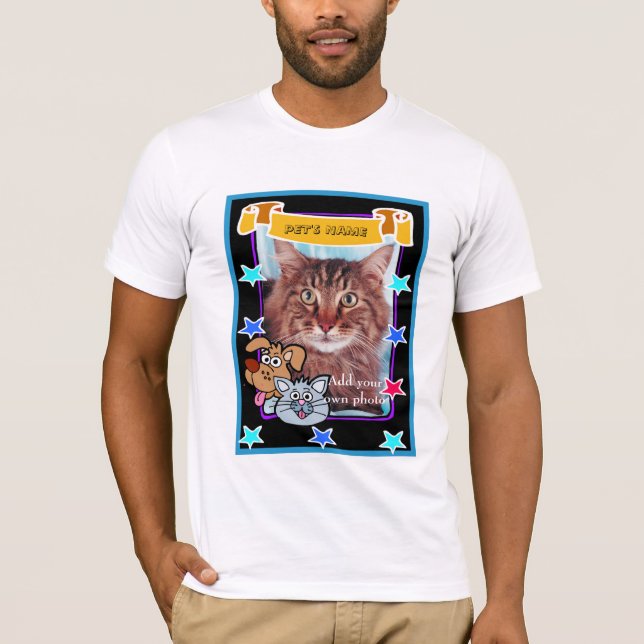 SETZEN SIE DAS FOTO IHRES HAUSTIERES HIER… T-Shirt (Vorderseite)