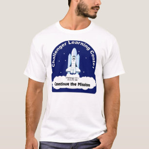 Setzen Sie den Auftrag fort T-Shirt