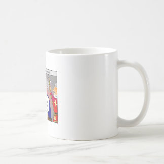 Setzen Sie den König Cartoon Mug ab Kaffeetasse