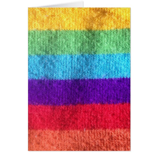 Setzen Sie eine colorfull Socke auf sie (Vorne)