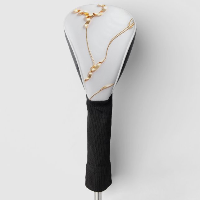Setzen Sie einen Swak in Ihren Swing Custom Driver Golf Headcover (Vorderseite)