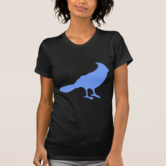Setzen Sie einen Vogel auf ihn T-Shirt (Vorderseite)