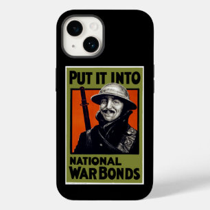 Setzen Sie es in nationale Kriegsanleihen - Case-M Case-Mate iPhone 14 Hülle