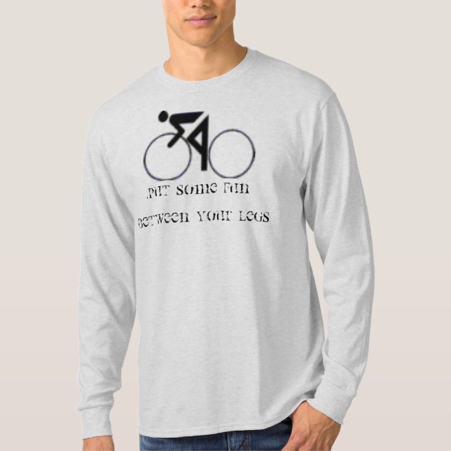 SETZEN SIE ETWAS SPASS ZWISCHEN IHRE BEINE T-Shirt (Vorderseite)