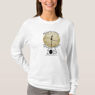 Setzen Sie für Bericht-Team-Shirt der Buch-2015 T-Shirt
