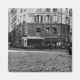 Setzen Sie Gozlin, Paris c.1865 Magnet